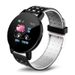 Xinweiqing Waterproof Heart Rate Sleep Monitoring Pedometer Fiess Smart Bracelet_voghion.com
