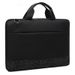 DH Single Shoulder Laptop Briefcase Unisex Business Style Notebook Handbag 15.6inch Casual Bag_voghion.com