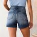 Women's Fashionable Denim Shorts And Quarter Pants_voghion.com