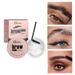 Crema para cejas OCHEAL Wild Eyebrow Cream 8 g, gel líquido transparente incoloro, jabón moldeador para cejas, gel para cejas, artefacto natural para cejas salvajes_voghion.com