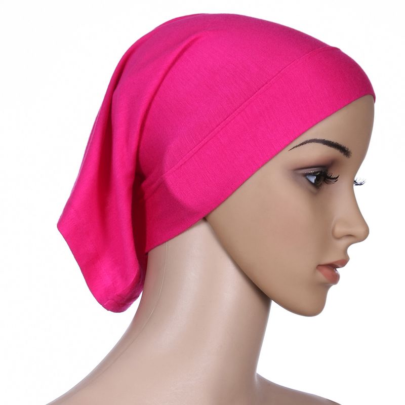 Unisex muts sjaal bedekt met gemerceriseerd katoen_voghion.com