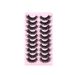 Eyelashes Set 10 Pairs Of False Eyelashes Three Dimensional Multi Layered Dense Natural Simulation Stage Makeup Eyelashes_voghion.com