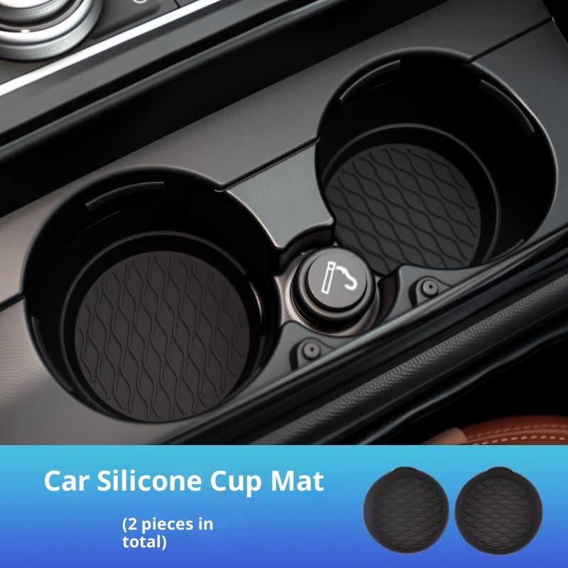 Kleine Deng Silikon-Aufbewahrungs- und Innendekorationsbecher für das Armaturenbrett, universell einsetzbar, kreativ, rutschfest, fürs Auto_voghion.com
