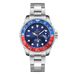 Classic Submariner Men's Business Steel Band Waterproof Transparent Back Non-Mechanical Watch_voghion.com