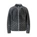 Men's Clothing retro half high collar zipper knitted jacket men's zipper cardigan sweater top_voghion.com
