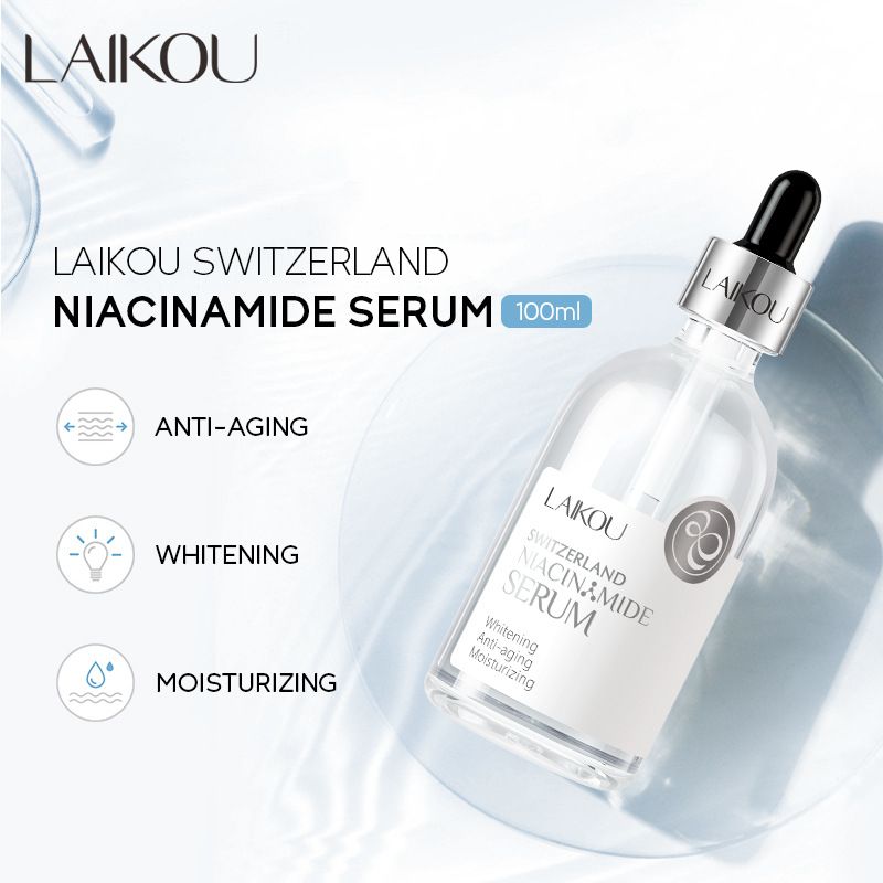 Makeup Tool Kits Leco Swiss Niacinamide Essence 100ml Brighten Skin Moisturizing Essence Ampoule Skin Care Products_voghion.com