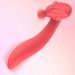 7 Frequenties Oplaadbare Vosvormige Vibrator Dildo Dubbele Clitoris Stimulatie Seksspeeltje Voor Vrouwen Masturbatie Wand Massager_voghion.com
