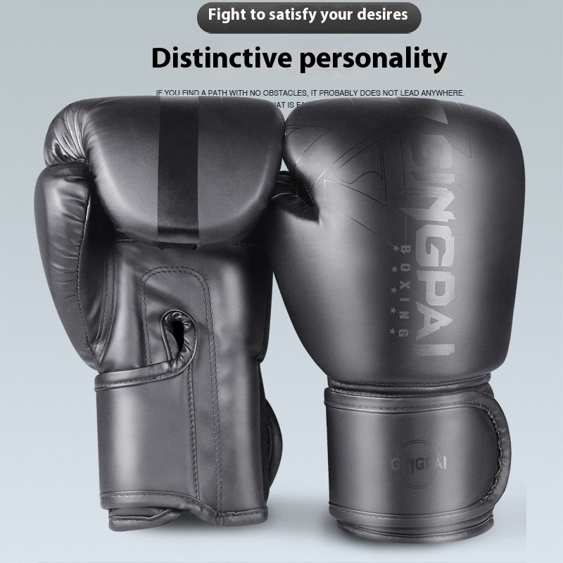 Guantes de boxeo profesionales para adultos, sacos de arena transpirables de gran tamaño para hombres y mujeres en combate_voghion.com