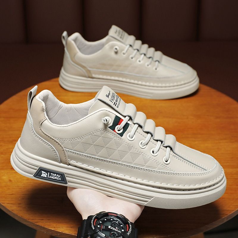 Men Walking Shoes Running Shoes Sneakers Synthetic Easy To Clean Sneakers_voghion.com