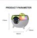 ZQS2226 Bluetooth Speaker With Mobile Phone Wireless Charging Empty Light Projector Bedroom Atmosphere Night Light Gift_voghion.com