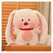 Rabbit Dinosaur Cute Plush Toy For Girls Sleeping Hugging Stuffed 25cm015kg Animal Doll_voghion.com