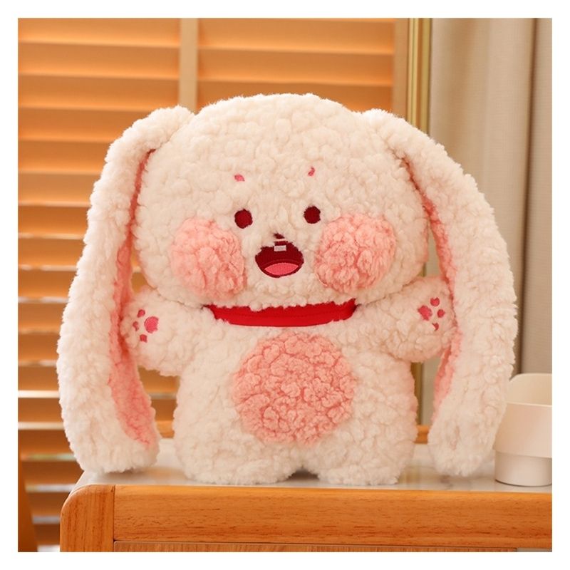 Rabbit Dinosaur Cute Plush Toy For Girls Sleeping Hugging Stuffed 25cm015kg Animal Doll_voghion.com