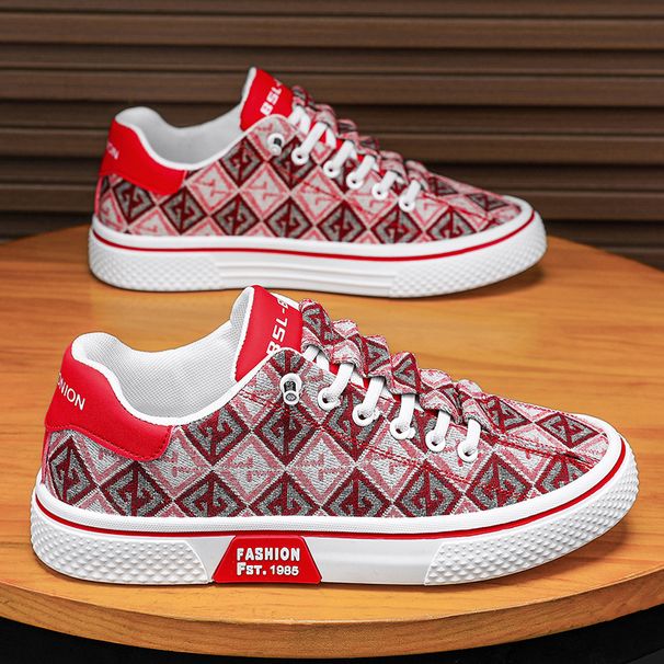 Mitmekülgsed vabaaja moe trendikad lõuendiplaadist meeste kingad_voghion.com