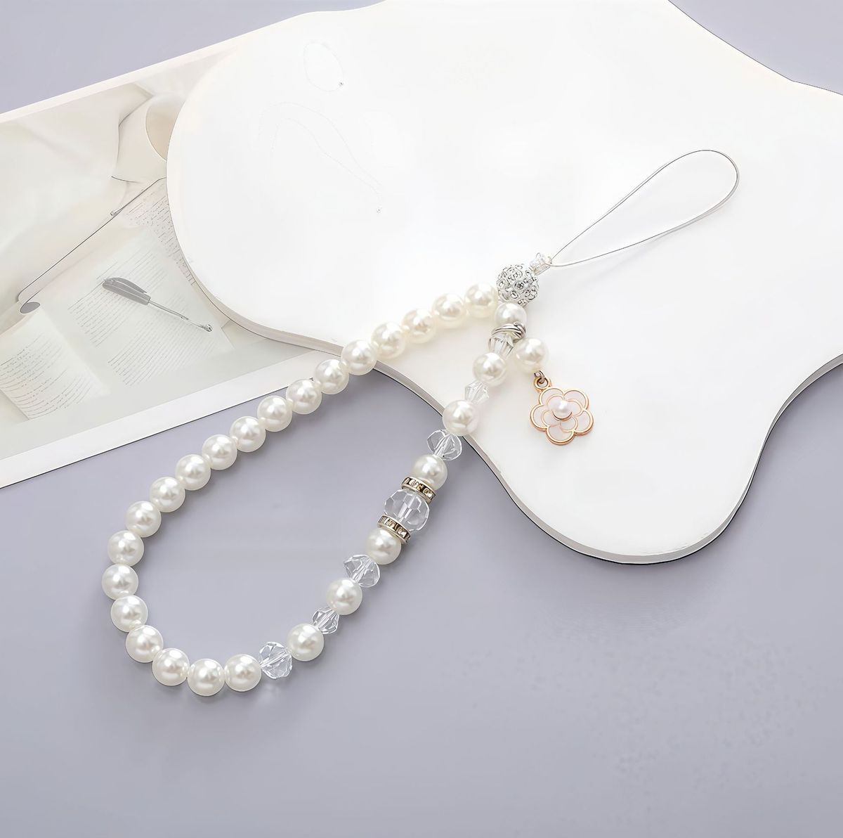 Lanière de téléphone élégante et légère de luxe - Accessoire raffiné_voghion.com