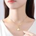 Jade Necklace, Feminine Style, Small Crowd, Light Luxury Design Sense, Moon Little Rabbit Collar Autumn And Winter_voghion.com