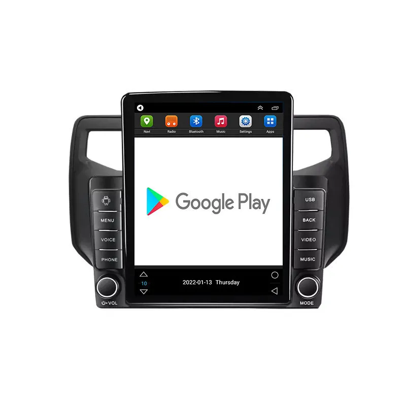 Vhodné pre vertikálny navigačný systém s obrazovkou Toyota Rush 2018 so systémom Android smart s veľkou obrazovkou a integrovaným centrálnym ovládacím displejom_voghion.com