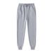Men's Outdoor Sports Fitness Sweatpants New Casual Fashion Fleece Long Pants For Men And Women_voghion.com