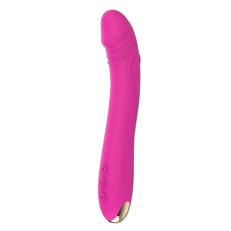 new Lengthened Dildo Vibrator for Women . Clitoris Massarger Erotic Toys Soft Skin Feeling Sex Products for Adults_voghion.com