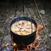 Outdoor Hanging Camping Large BBQ Soup Portable Cookware Set For Road Trips Picnic Non-Stick Pot_voghion.com