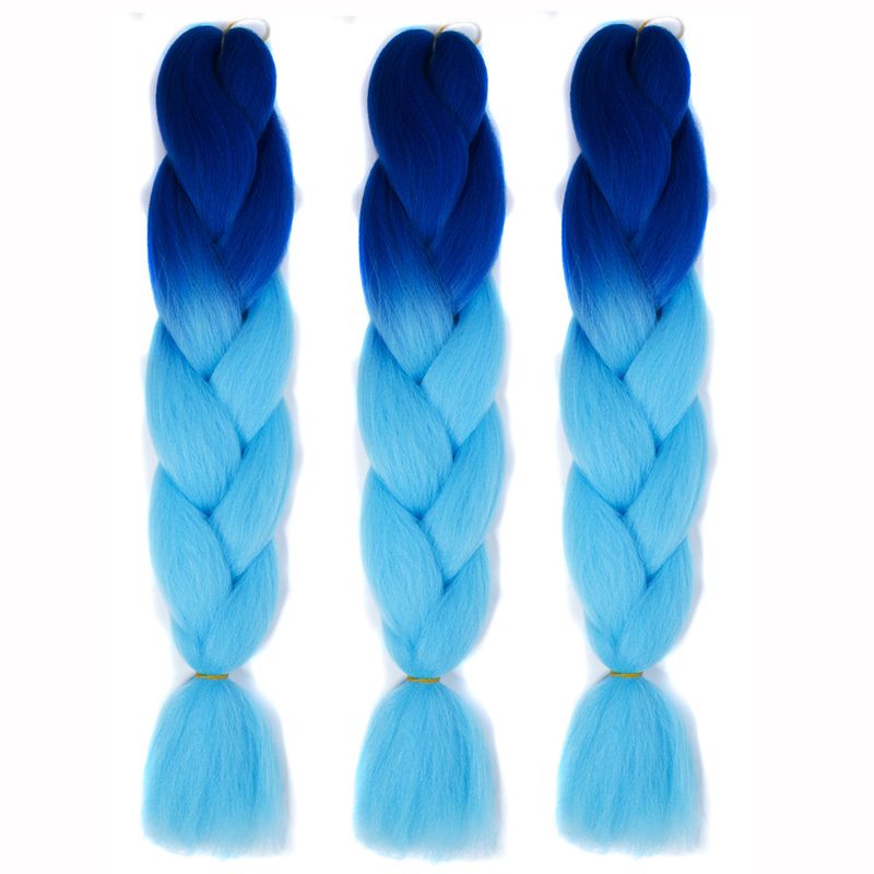 Unisex braids Synthetic braids Braid extensions Dreadlock wigs_voghion.com
