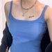 Women's Intimates Solid Color Versatile With Chest Pad Integrated Cup Camisole Women's Fashion Tops Hot Girl Bottoming_voghion.com