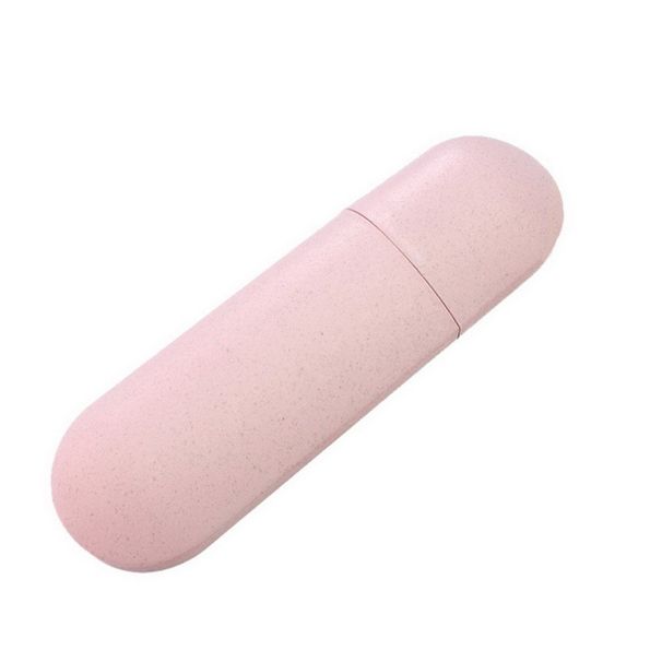 4er-Set Zahnbürstenhalter für unterwegs, inklusive Aufbewahrungsbox, Zahnschutzhülle, Aufbewahrungsbox, Kosmetikkapsel-Etui für Wandern und Camping_voghion.com