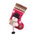 Lillian Cross-Border New Hot-Selling Supplies Medium Size Doll Stocking Cartoon 3D Christmas Ornament Decoration Gift_voghion.com