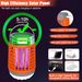 3-in-1 Solar Mosquito Lamp - EU Certified Waterproof Camping Light & Flashlight For Garden/Patio_voghion.com