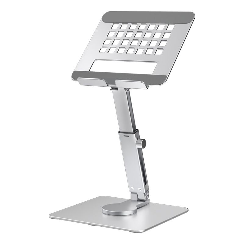 Soporte de escritorio de aluminio para tableta, con rotación de 360° y altura ajustable en múltiples ángulos, plegable, para Xiaomi, iPad, tableta y portátil._voghion.com