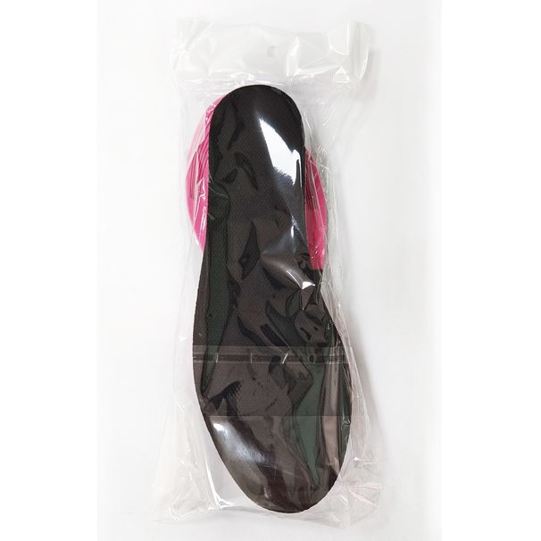 Soletta interna invisibile Booster Soletta in GEL rosa 3CM Soletta in memory foam_voghion.com