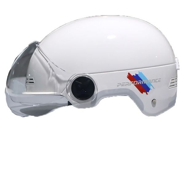 Qingxing Smart Music Geïntegreerde Bluetooth Headset Veiligheidshelm voor de zomer_voghion.com