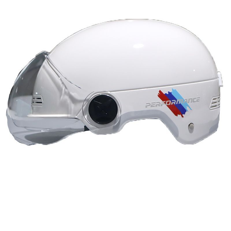 Zestaw słuchawkowy Qingxing Smart Music ze zintegrowanym Bluetooth i kaskiem ochronnym na lato_voghion.com