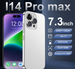 Mobile I14 ProMax Large Screen 7.3-inch Phone 16+1TB_voghion.com