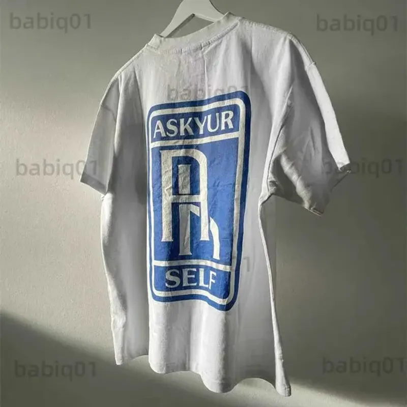 Men's T-Shirts Askyurself Reflective T-Shirt Men Women 1 Best-Quality 22FW TOP fashion Oversized T Shirts Tops Tee Short_voghion.com