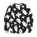 New European And American 3D Digital Printing Halloween Pullover Casual Men's Sweater Personalized Shopping Dancing Black Friday_voghion.com