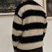 Stripe Colorblock Sweater – Trendy Crewneck Pullover For Men, Edgy & Stylish"_voghion.com
