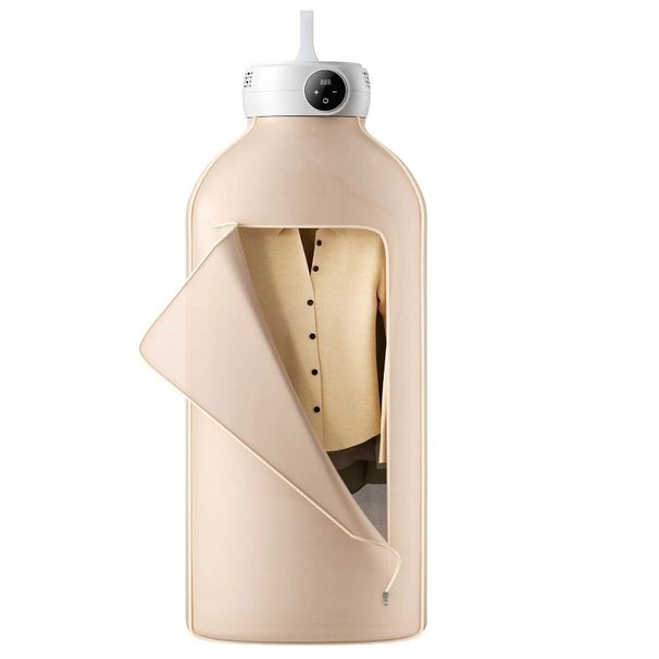 Timer portatile per appartamenti con asciugatrice e borsa per vestiti a LED con asciugatrice da 5 ore, display per asciugatrice, riscaldamento dei vestiti, mini PTC pieghevole per asciugatrice_voghion.com