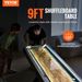 VEVOR 9 Ft LED Shuffleboard Table 2 In 1 Shuffleboard And Bowling Combo Game Set_voghion.com