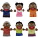 Toy African Family Plush Hand Puppet For Creative Roleplaying_voghion.com