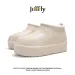 Jifffly Designer Shoes Women's 2025 Autumn Winter New Collection With Veet Warm Outdoor Thick Bottom Height Boosting_voghion.com