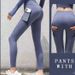 No Embarrassing Lines Sports Fitness Tight Peach Hip Lift High Waist Barely There Yoga Pants Women_voghion.com