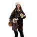 Giacca da motociclista autunno-inverno Melard in pelle PU da donna, cappotto in cotone spesso e foderato in pile_voghion.com