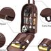 Outdoor Cookware Tableware Set Picnic Portable Storage Stainless Steel Handbag Supplies Camping_voghion.com