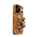 TechGlobe Christmas Tree Compatible With 16 Phone Case 14 New IPhone 15 Pro Max Leather 13 Autumn Winter 17_voghion.com