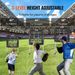 Softball regolabile 9 TR altezza di allenamento pratica, battuta lancio dovere baseball baseball per attrezzatura 28x27 rete forata pesante,_voghion.com