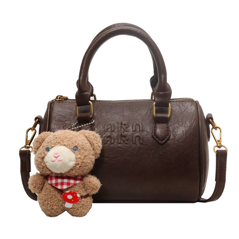 Borsa da donna Borsa a mano per le donne Nuova moda autunnale e invernale Borsa Boston Borsa a tracolla singola di alta qualità_voghion.com
