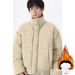 Padded Clothes Men And Women Loose Padded Jacket Bread Clothes Short Stand-up Neck Padded Jacket_voghion.com