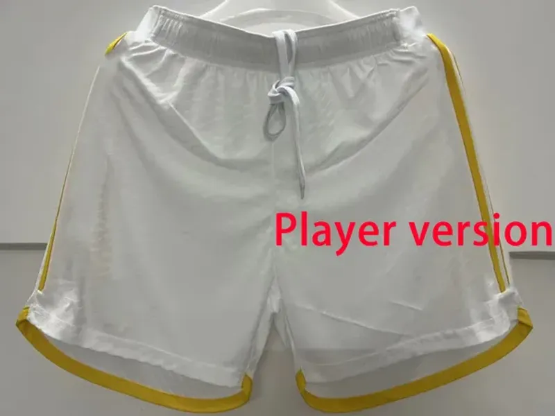 23/24 Pantaloncini da calcio JUVE POGBA DI MARIA PIRLO CHIESA CHIELLINI ZIDANE 2023 2024 Pantaloni da calcio Uomo Player Edition home_voghion.com