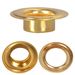 1000pc #4 Brass Grommets1000pc #4 Brass Grommets_voghion.com