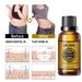 EELHOE Ginger Body Shaping Essential Oil Firming Slimming and Belly Massage Shaping and Body Shaping Massage Essential Oil_voghion.com